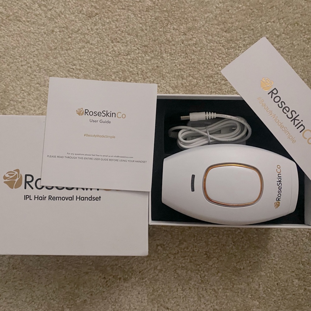RoseSkinCo IPL Hair Removal Device